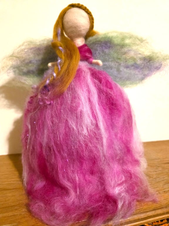 Felted Fairy - Pretty in Pink