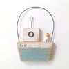 Rustic Wooden Boat Hanging 