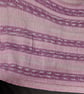 Hand Knitted Pink Fair Isle Baby Blanket Pram Pushchair Moses Basket Throw - Image 2