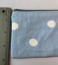 Small zipped purse, small makeup pouch, cards, coins, money pouch, - Image 7