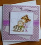 Fairy With Snail Birthday Card - Happy Birthday - Image 1