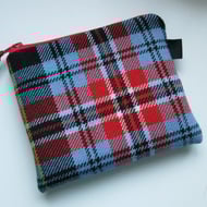 Tartan  Coin Purse