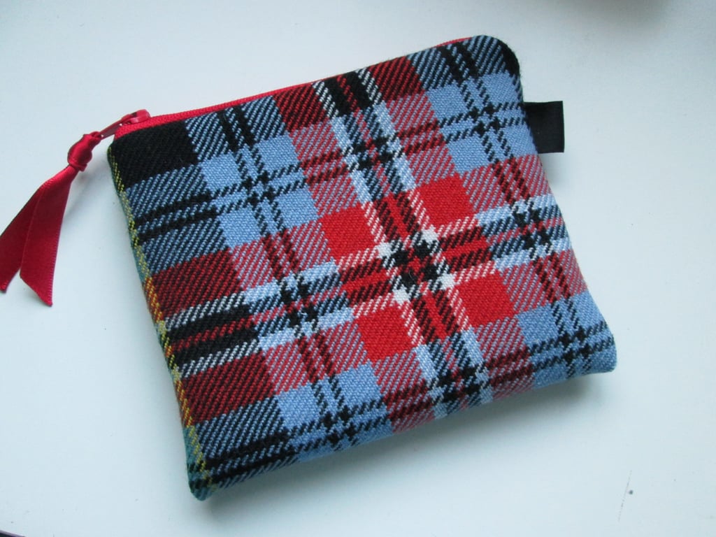 Tartan  Coin Purse