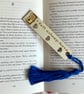 Wooden Bookmark. Wooden Bookmark, 'I fell asleep here'. Gift Idea. - Image 1