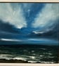 Not so Blue Monday - Original Oil Painting  - Image 3