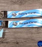 Parent Family Carer Wristlet Keyring Cow Design, Mum and Daughter Collaboration - Image 1