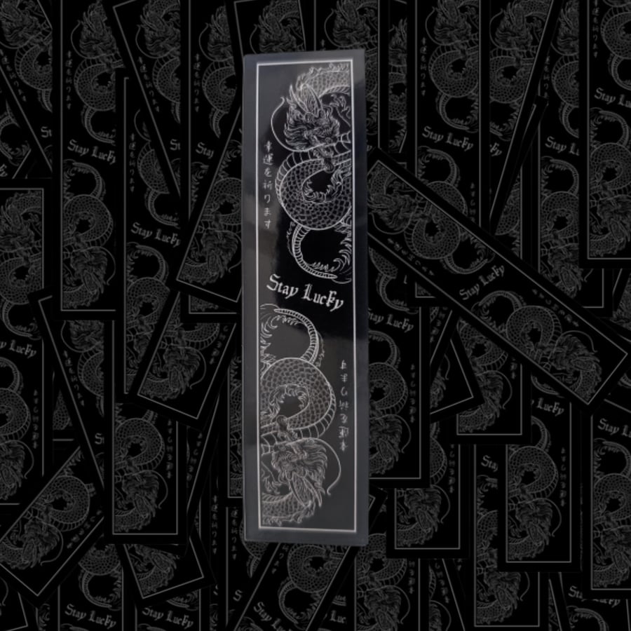 Japanese Dragon Slap Sticker Traditional JDM Decal