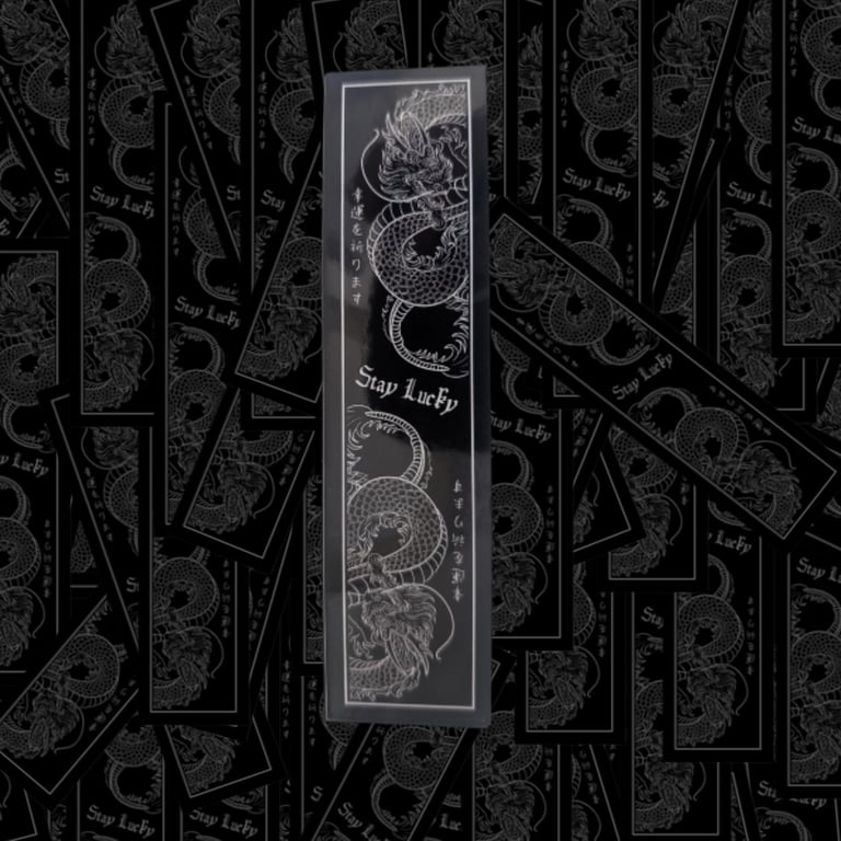 Japanese Dragon Slap Sticker Traditional JDM Decal