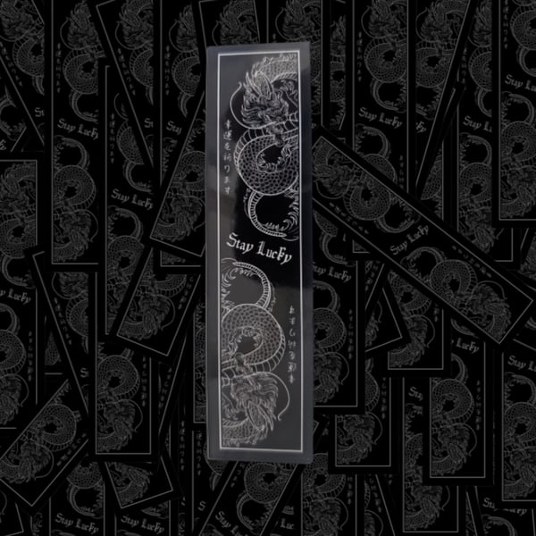 Japanese Dragon Slap Sticker Traditional JDM Decal