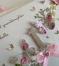 Personalised 1st Birthday Card Gift Boxed Granddaughter Daughter Any Age First - Image 5