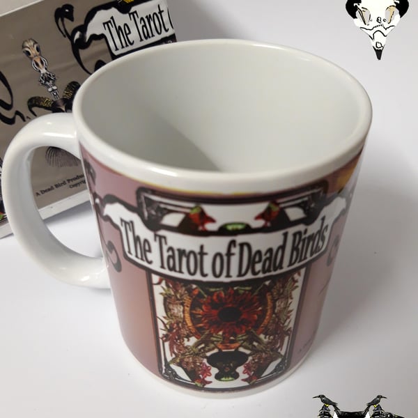 House of Dead Birds - Mug - 11oz - Design 1 - Design 2 - Design 3