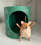 Paper mache sheep in a truffle box - Image 4