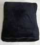 Tempur Pedic Original Contour Travel Neck Pillow Cover Black Plush Minky Fleece - Image 5
