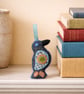 Small Lavender filled Raven (FR3) - Image 2