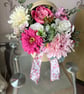 Small cream hatbox