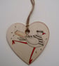 Chip Thief with Hot Chip Hanging Decoration (facing L-R) - Image 4