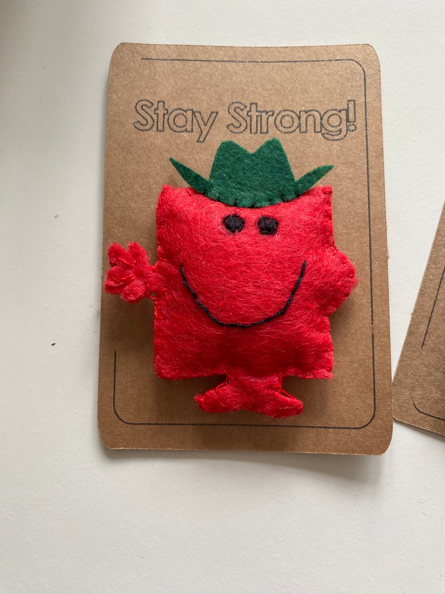 Character message cards