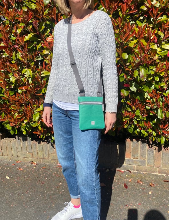 Summer Seconds - Green Mini Bag - Waterproof Crossbody Bag