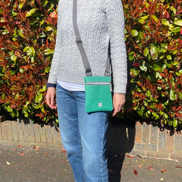 Summer Seconds - Green Mini Bag - Waterproof Crossbody Bag