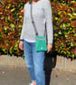 Summer Seconds - Green Mini Bag - Waterproof Crossbody Bag