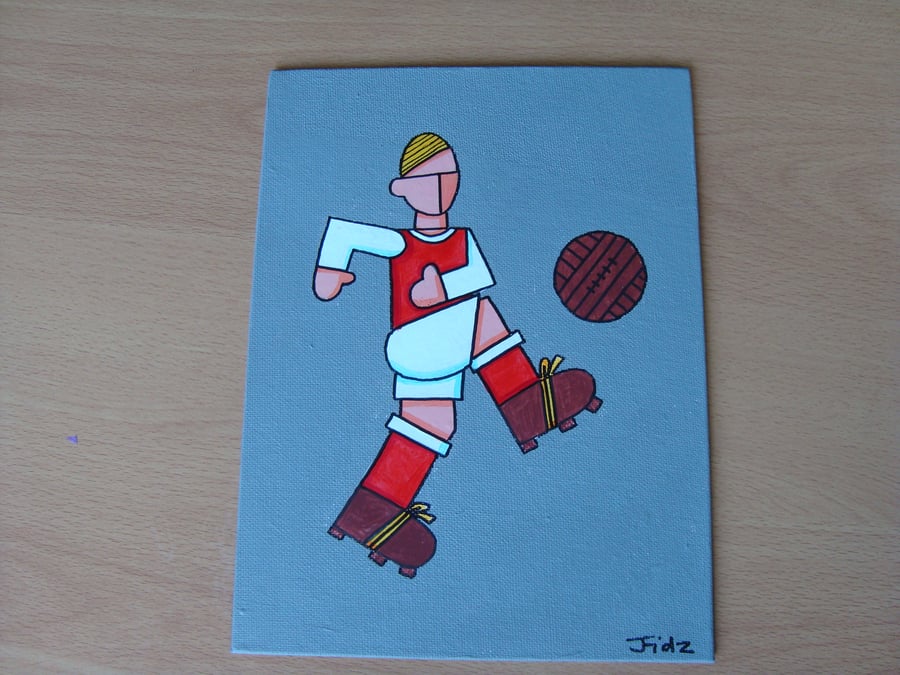 his ball control was legendary