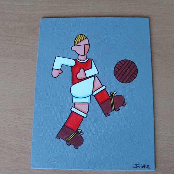 his ball control was legendary