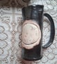 Little moon Coffee mug Ceramic handmade ready to ship