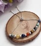 Planets Gemstone Sliding Clasp Bracelet - Image 6