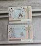 Christmas Card Set Pink Parfait Gingerbread  by Carolee Crafts DTP 0023 - Image 6