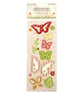 Dovecraft 'Garden Party' 3D Butterfly Stickers 