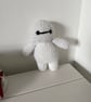 Hero Robot Plush Handmade Crochet Soft Toy Character Gift Keepsake