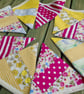 Cotton Patchwork Bunting 