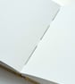 A6 HARDBACK NOTEBOOK - YELLOW PEONY - Image 5