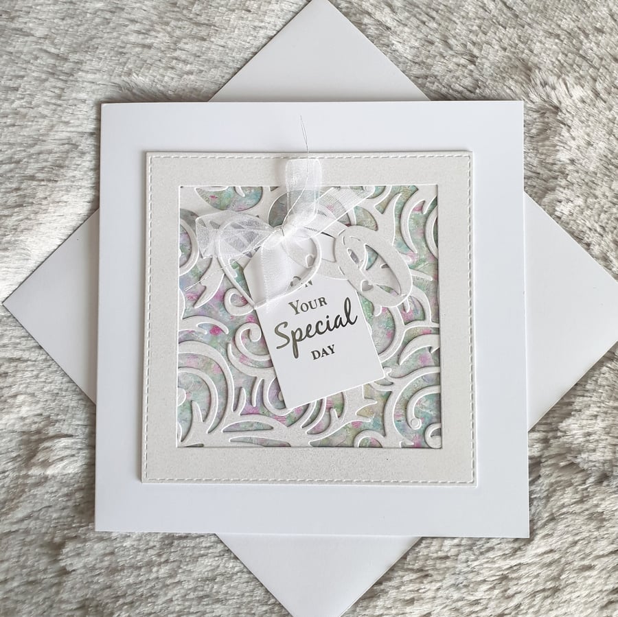 Wedding Card - Pastel 