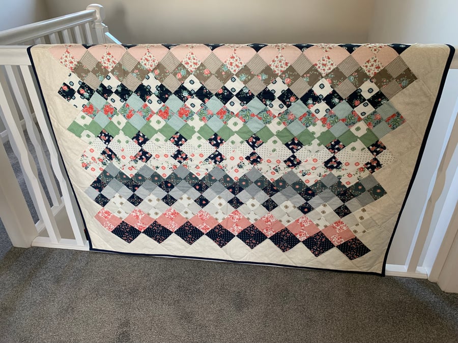 Rosemary Cottage Patchwork Quilt