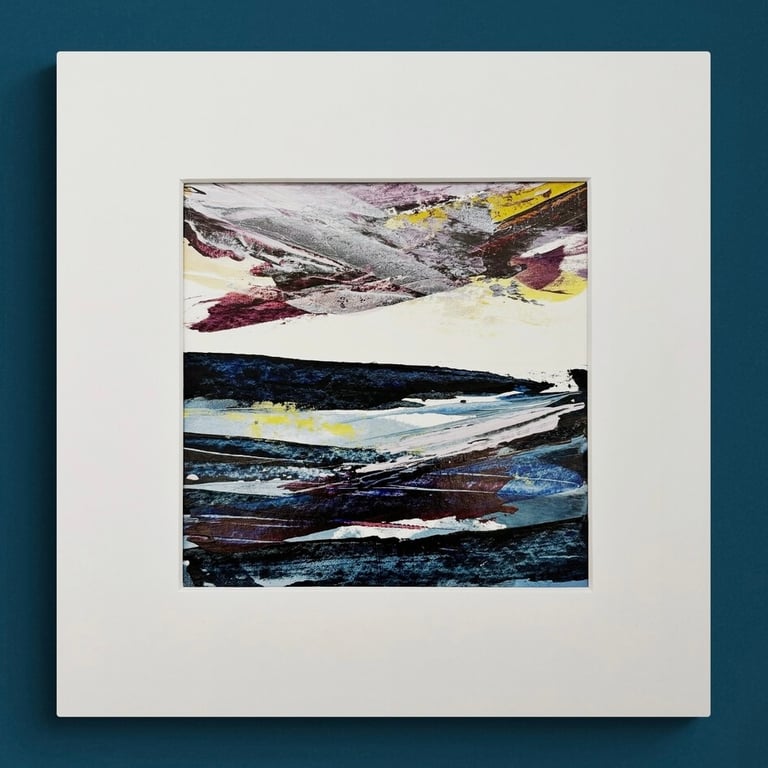 Perfectly Imperfect Original Seascape Painting - Sample 221