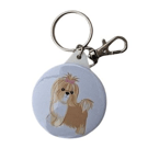 Shih Tzu Keyring - ShihTzu Dog Gifts