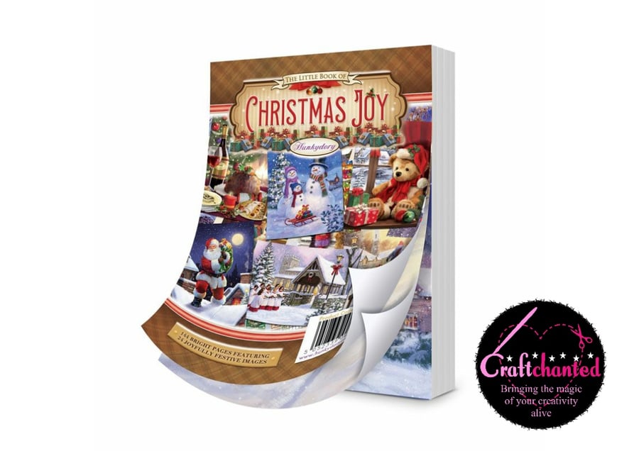 Hunkydory - The Little Book Of - Christmas Joy - A4 - 150gsm - 144 Sheets