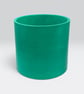  Large Statement 19 cm Persian Green Plant Pot - Turquoise Unique Planter - Image 5