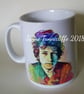 Bob Dylan mug - Image 1