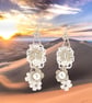 One-of-a-Kind Handmade Crochet Earrings
