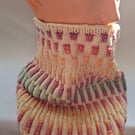 Lovely soft hand knitted Neck warmer 
