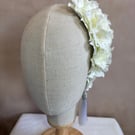 Teardrop Hand Beaded Hair Clip 