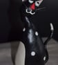 cute ceramic cat. Summer second - Image 7
