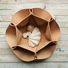 Leather Trinket Bowl