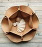 Leather Trinket Bowl - Image 1