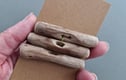 Driftwood Toggle Buttons with single hole