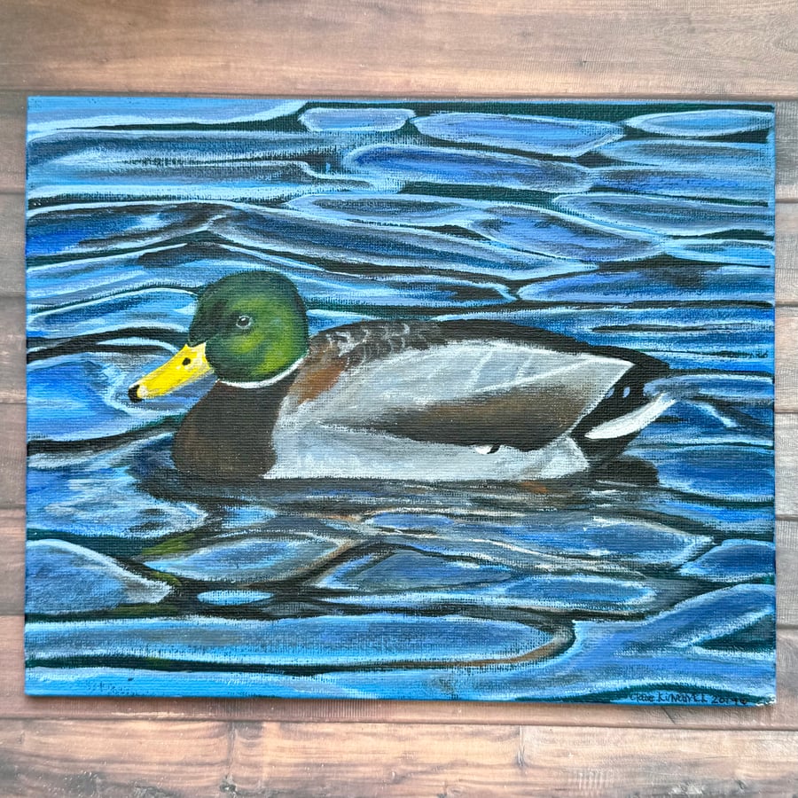 Duck Painting