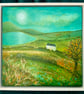 Lake View Cottage, original acrylic painting - Image 1