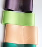 5 x 1m Lengths Assorted Ribbon - Image 1